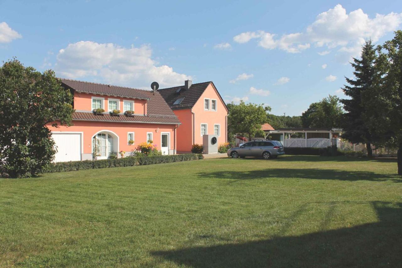 Ferienhaus Schild Elsterheide Eksteriør bilde