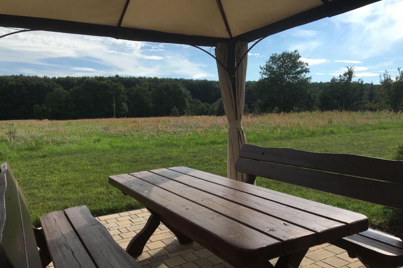 Ferienhaus Schild Elsterheide Eksteriør bilde